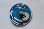 swirl  f-16  jhmcs greece, Verzamelen, Verzenden, Zo goed als nieuw, Patch, Badge of Embleem