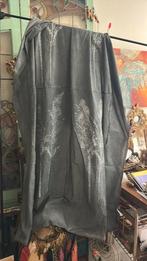 Black by K and M: grote katoenen sjaal, omslag, Ophalen of Verzenden, Zo goed als nieuw, Maat 46/48 (XL) of groter, Sjaal