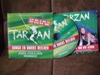 CD/CD-Rom - Tarzan - Songs en unieke beelden, 1 single, Ophalen of Verzenden, Gebruikt, Filmmuziek en Soundtracks