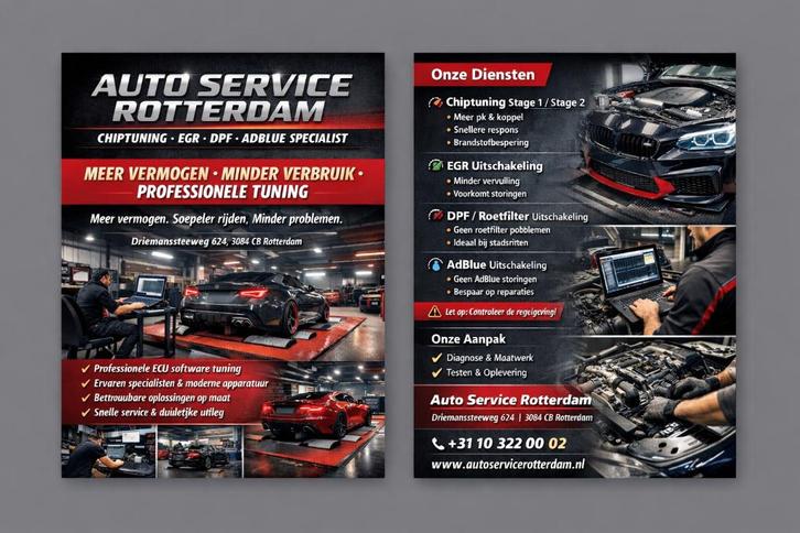 AUTO ROETFILTER/EGR/ADBLUE/NOX/CHIPPEN/P CODES UITSCHAKELEN, Auto diversen, Auto-accessoires, Ophalen of Verzenden