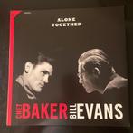 Chet Baker en Bill Evans “Alone Together” lp inclusief CD., Ophalen of Verzenden, Zo goed als nieuw, Jazz