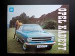 Brochure OPEL Kadett 1971 (Frans), Boeken, Ophalen of Verzenden, Zo goed als nieuw, Opel