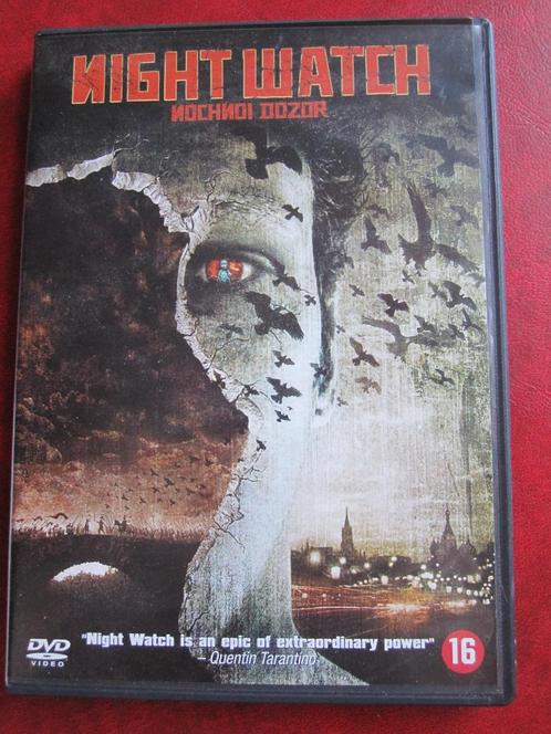 Night Watch (2005), Cd's en Dvd's, Dvd's | Thrillers en Misdaad, Zo goed als nieuw, Actiethriller, Vanaf 16 jaar, Ophalen of Verzenden