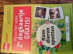 1 x voucher 2e kaartje gratis Dierenpark Hoenderdaell, Tickets en Kaartjes, Kortingen en Cadeaubonnen, Kortingsbon, Overige typen