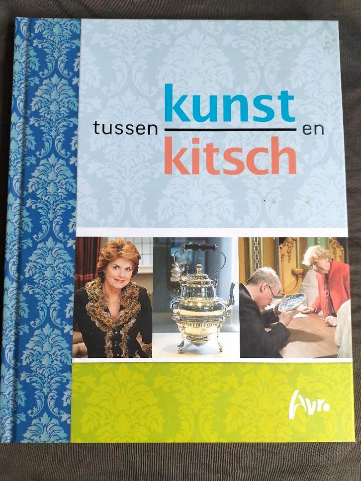 Tussen Kunst en Kitsch, Boeken, Kunst en Cultuur | Beeldend, Zo goed als nieuw, Ophalen of Verzenden