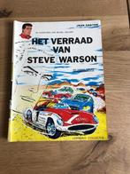 Michel Vaillant Het verraad van Steve Warson 1e druk 1967, Boeken, Gelezen, Jean Graton, Eén stripboek, Ophalen of Verzenden