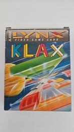 Atari Lynx Klax Japans Compleet, Puzzel en Educatief, 1 speler, Ophalen of Verzenden, Vanaf 7 jaar