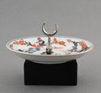 Ringenbakje van antiek Japans Imari bordje, + zilveren opzet, Verzenden