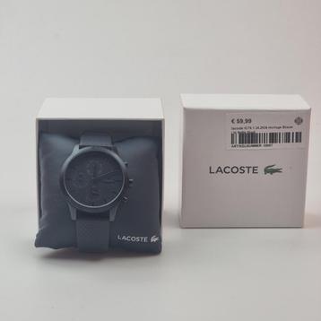 lacoste lC79.1.34.2936 Horloge Blauw | In Nette Staat beschikbaar voor biedingen