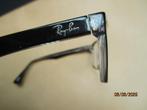 RayBan bril op sterkte in hoes, Gebruikt, Zwart, Ophalen of Verzenden, Ray-Ban