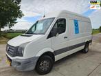 Volkswagen Crafter 50 2.0 TDI L2H2/ dubbellucht/ kogelwerend, Auto's, Bestelauto's, Euro 5, Achterwielaandrijving, Gebruikt, Volkswagen