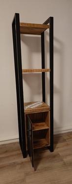 Wandkast Bas met € 100,00 korting, mangohout/metaal, Ophalen, Met deur(en), 200 cm of meer, 50 tot 100 cm