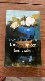Boek: knielen op een bed violen, Ophalen, Zo goed als nieuw, Nederland