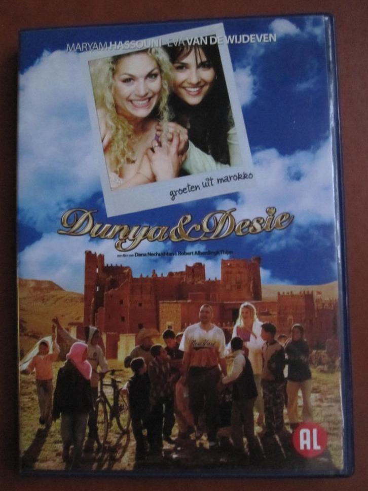 Dunya & Desie (2008), Cd's en Dvd's, Dvd's | Kinderen en Jeugd, Zo goed als nieuw, Film, Avontuur, Alle leeftijden, Ophalen of Verzenden