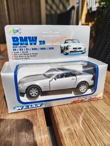 BMW Z8 Welly beschikbaar voor biedingen