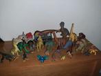 Dinosaurus Speelgoed Set met Auto en Aanhanger, Ophalen of Verzenden, Zo goed als nieuw