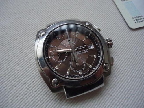 Seiko Sportura Dames Chrono Diamanten / Model SNDZ85P1, Sieraden, Tassen en Uiterlijk, Horloges | Dames, Gebruikt, Polshorloge
