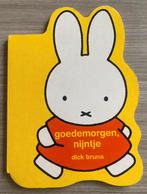 Goedemorgen Nijntje - Dick Bruna, Boeken, Ophalen of Verzenden, Gelezen