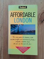 Affordable london, Boeken, Reisgidsen, Zo goed als nieuw, Ophalen