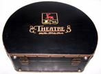 Vintage hoedendoos/koffer "Theatre" Paris. Nieuwstaat., Sieraden, Tassen en Uiterlijk, Koffers, 60 tot 70 cm, Overige materialen