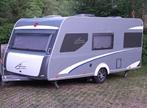 Zeer nette Burstner Averso 480TK met stapelbed 2008, Caravans en Kamperen, Ringverwarming, Treinzit, Particulier, Bürstner