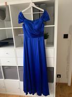 Donkerblauwe elegante jurk, Kleding | Dames, Jurken, Blauw, Zo goed als nieuw, Onder de knie, Ophalen