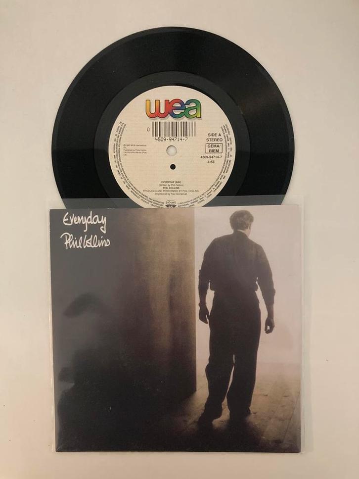 Phil Collins - Everyday, Cd's en Dvd's, Vinyl Singles, Single, 7 inch, Ophalen of Verzenden