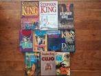 Stephen King boeken 10 stuks, Ophalen, Gelezen, Stephen King, Nederland