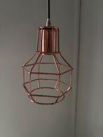 Messing/koperkleurige hanglamp kooi, Ophalen, Gebruikt, Minder dan 50 cm
