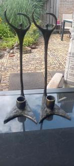 2 X VROEG WERK VAN CORRY AMMERLAAN VAN NIEKERK T.W 2 BRONZEN, Antiek en Kunst, Ophalen of Verzenden
