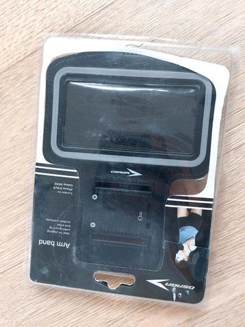 Zwarte Armband voor Telefoon - Nieuw in Verpakking beschikbaar voor biedingen