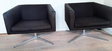 2 design fauteuils Verzelloni cubica nw prijs €1400 per stuk