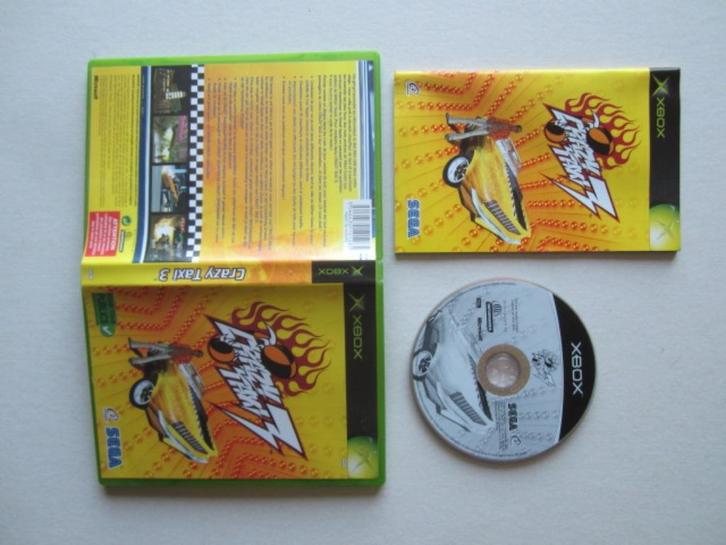 Crazy Taxi 3 Xbox, Spelcomputers en Games, Games | Xbox Original, Zo goed als nieuw, Racen en Vliegen, 1 speler, Vanaf 3 jaar