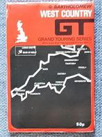 Vintage: Bartholomew kaart 1 West Country Great Britain 1974, Verzenden, Zo goed als nieuw