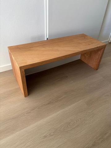 Eiken TV-Meubel 100x35,5x39,5 (BxHxD) beschikbaar voor biedingen