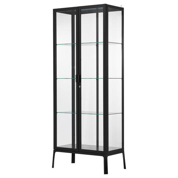 **Gezocht** Glazen plankjes voor IKEA MILSBO vitrinekast, Huis en Inrichting, Kasten | Vitrinekasten, Ophalen of Verzenden