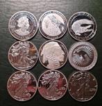 Ali munten 9 stuks & 2 Ali Baren, Ophalen of Verzenden