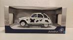 Citroen 2CV 6 Vache koeienprint wit Solido 1:18 KRD, Hobby en Vrije tijd, Modelauto's | 1:18, Ophalen of Verzenden, Zo goed als nieuw