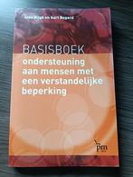 Basisboek ondersteuning verstandelijke beperking, Ophalen of Verzenden, Zo goed als nieuw, Lida Nijgh en Aart Bogerd