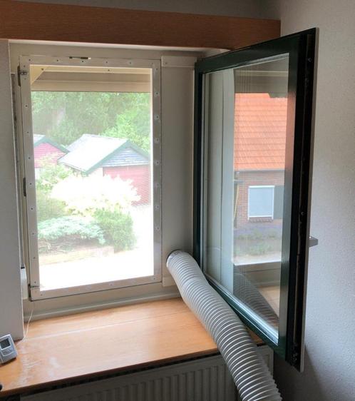 inzetraam voor doorvoer van mobile airco 1042 x 782 x 40 mm, Witgoed en Apparatuur, Airco's, Zo goed als nieuw, Ophalen