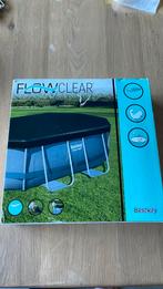 Bestway flowclear ovaal zwembad Afdekzeil 305 x 200 cm, Ophalen of Verzenden, Nieuw, Afdekzeil