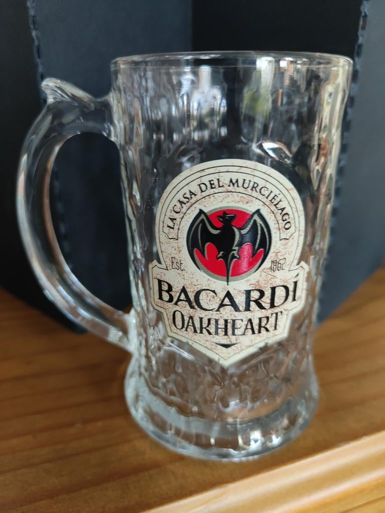 Bacardi Oakheart Bierpul, Ophalen of Verzenden, Gebruikt