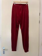 Extra lange joggingbroek L velours, Ophalen of Verzenden, Zo goed als nieuw, Rood
