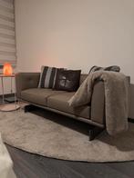 Minotti Leren Bank - In Goede Staat, Ophalen, Gebruikt, Tweepersoons, Rechte bank