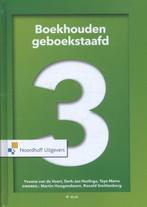 Boekhouden geboekstaafd 3 (9789001846015), Boeken, Ophalen of Verzenden, Beta, Zo goed als nieuw, WO