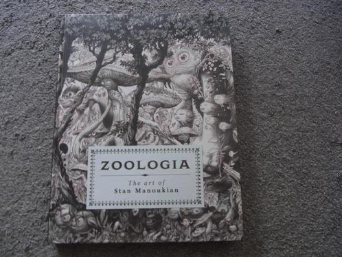 Zoologia  The art of Stan Manoukian, Boeken, Kunst en Cultuur | Beeldend, Zo goed als nieuw, Schilder- en Tekenkunst, Ophalen of Verzenden