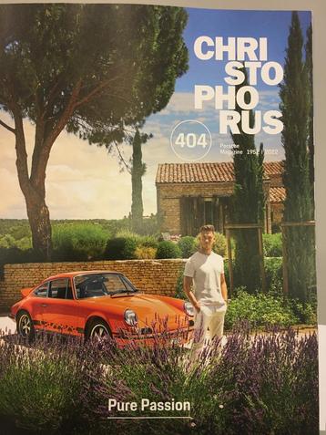 Porsche Christophorus 404 brochure/folder jubileum 2022 beschikbaar voor biedingen