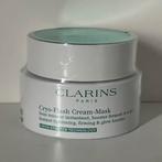 Clarins Cryo-Flash Cream-Mask 75 ml, Ophalen of Verzenden, Zo goed als nieuw, Gehele gezicht