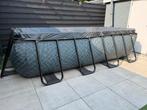 Exit zwembad 400x200 4x2 incl warmtepomp en toebehoren, Ophalen, Zo goed als nieuw, 200 tot 400 cm, Rechthoekig