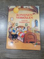 Voorleesboek Konijnenverhalen voor het slapen gaan, Boeken, Kinderboeken | Kleuters, Gelezen, 5 of 6 jaar, Jongen of Meisje, Diverse auteurs